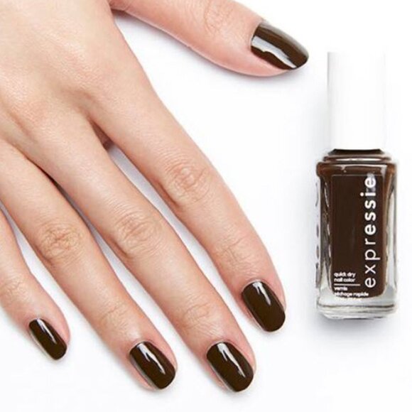 2FOR$15 ESSIE Take the Espresso 90 Quick Dry​​​​​ - Picture 1 of 7